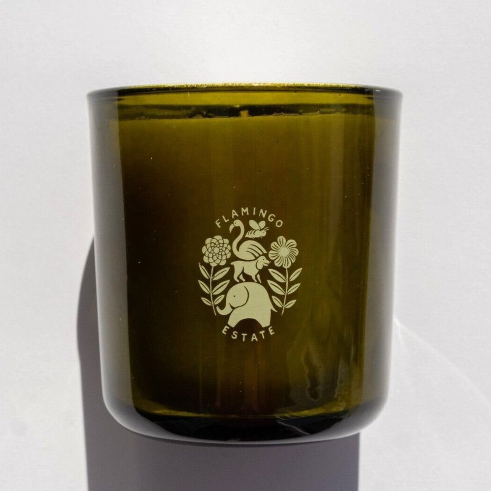 Flamingo Estate NIB Garden Essentials Roma Heirloom Tomato Candle 8 OZ